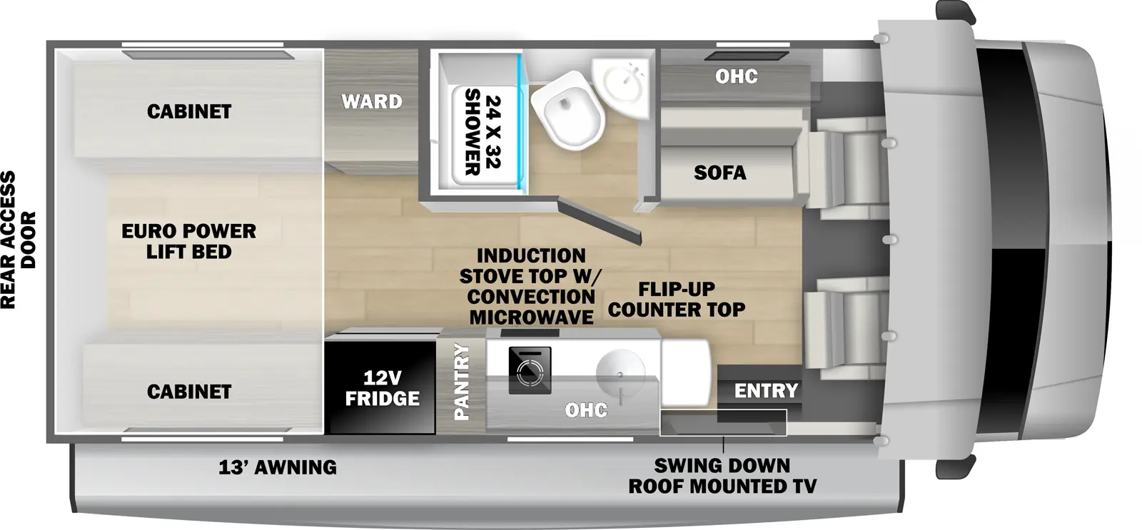 Forester 2031RP Floorplan